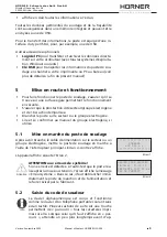 Предварительный просмотр 75 страницы HURNER 200-230-084 User Manual