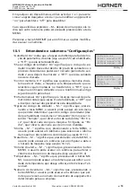 Предварительный просмотр 131 страницы HURNER 200-230-084 User Manual