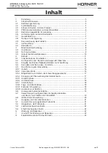 Preview for 3 page of HURNER CNC ECO 160 User Manual