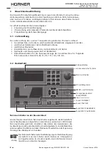 Preview for 8 page of HURNER CNC ECO 160 User Manual