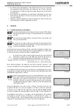 Preview for 11 page of HURNER CNC ECO 160 User Manual