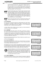 Preview for 18 page of HURNER CNC ECO 160 User Manual