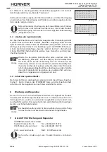 Preview for 22 page of HURNER CNC ECO 160 User Manual