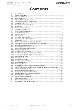 Preview for 25 page of HURNER CNC ECO 160 User Manual