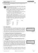 Preview for 41 page of HURNER CNC ECO 160 User Manual