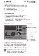 Preview for 52 page of HURNER CNC ECO 160 User Manual