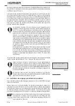 Preview for 56 page of HURNER CNC ECO 160 User Manual