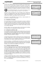 Preview for 60 page of HURNER CNC ECO 160 User Manual