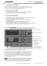 Preview for 74 page of HURNER CNC ECO 160 User Manual