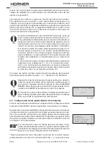 Preview for 78 page of HURNER CNC ECO 160 User Manual