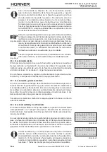 Preview for 84 page of HURNER CNC ECO 160 User Manual