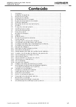 Preview for 91 page of HURNER CNC ECO 160 User Manual