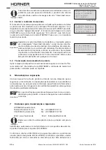 Preview for 110 page of HURNER CNC ECO 160 User Manual