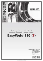 Предварительный просмотр 1 страницы HURNER EasyWeld 110 User Manual