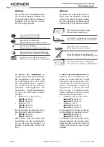 Предварительный просмотр 58 страницы HURNER EasyWeld 110 User Manual