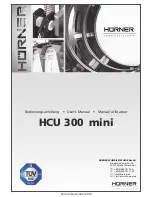 Preview for 1 page of HURNER HCU 300 mini User Manual