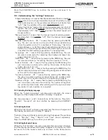 Preview for 33 page of HURNER HCU 300 mini User Manual