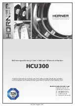 HURNER HCU300 User Manual предпросмотр