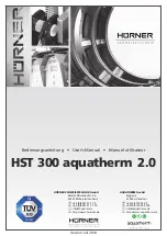 Preview for 1 page of HURNER HST 300 aquatherm 2.0 User Manual