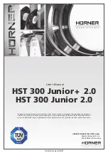 Preview for 1 page of HURNER HST 300 Junior + 2.0 User Manual