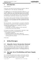 Preview for 5 page of HURNER HST 300 Junior + 2.0 User Manual