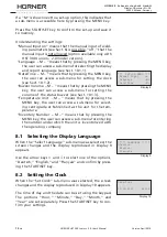 Preview for 14 page of HURNER HST 300 Junior + 2.0 User Manual