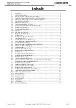 Preview for 3 page of HURNER HST 300 Monofuse 2.0 User Manual