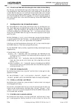 Preview for 10 page of HURNER HST 300 Monofuse 2.0 User Manual