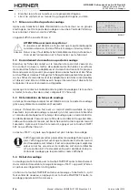 Preview for 32 page of HURNER HST 300 Monofuse 2.0 User Manual