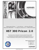 HURNER HST 300 Pricon 2.0 User Manual preview