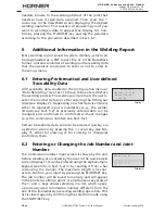 Предварительный просмотр 40 страницы HURNER HST 300 Pricon 2.0 User Manual