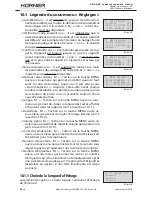 Предварительный просмотр 74 страницы HURNER HST 300 Pricon 2.0 User Manual