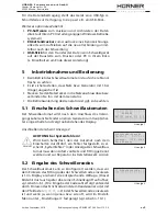 Preview for 9 page of HURNER HST 300 Print + 2.0 User Manual