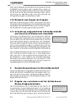 Preview for 12 page of HURNER HST 300 Print + 2.0 User Manual