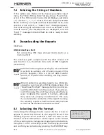 Preview for 36 page of HURNER HST 300 Print + 2.0 User Manual