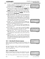 Preview for 40 page of HURNER HST 300 Print + 2.0 User Manual