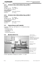 Предварительный просмотр 8 страницы HURNER HST 300 User Manual