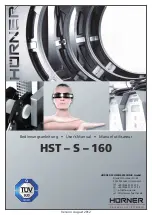 Preview for 1 page of HURNER HST-S-160 User Manual