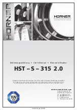 HURNER HST-S-315 2.0 User Manual preview