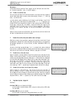 Preview for 57 page of HURNER HST300 PRICON+ User Manual