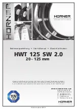 Preview for 1 page of HURNER HWT 125 SW 2.0 User Manual