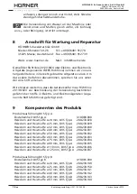 Preview for 14 page of HURNER HWT 125 SW 2.0 User Manual