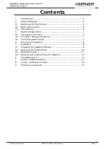 Preview for 17 page of HURNER HWT 125 SW 2.0 User Manual