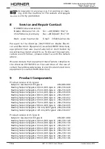 Preview for 28 page of HURNER HWT 125 SW 2.0 User Manual