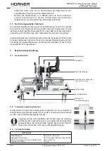 Preview for 6 page of HURNER HWT 160-M User Manual