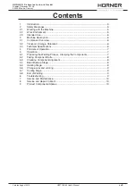 Preview for 13 page of HURNER HWT 160-M User Manual