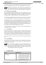 Preview for 19 page of HURNER HWT 160-M User Manual