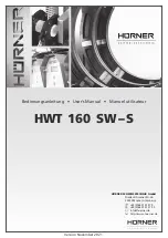 Preview for 1 page of HURNER HWT 160 SW-S User Manual