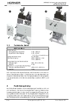 Preview for 8 page of HURNER HWT 160 SW-S User Manual