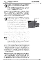 Preview for 13 page of HURNER HWT 160 SW-S User Manual